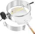 only fire Stainless Steel Multi-Purpose Rotisserie and Pizza Combo Kit by onlyfire