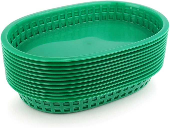 New Star Foodservice 44027 Fast Food Baskets, 10.5 x 7 Inch by NewStarFoodservice