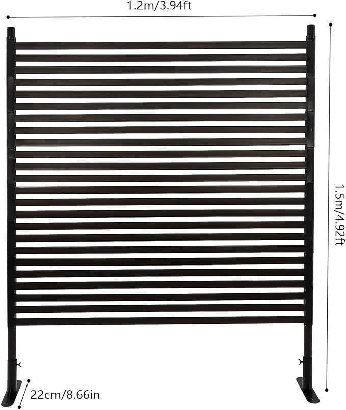 Outdoor Privacy Screens Freestanding - Image 3
