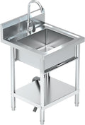20Inch Stainless Steel Utility Sink by Unknown