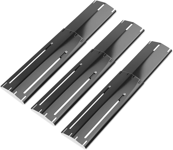 Universal replacement heavy duty adjustable heat plate shield, Burner cover by Unknown