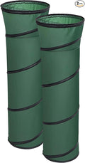 Adnee 2 Pcs Leaf Bag Funnel Holder, Foldable Lawn Bag Chute Stand Fit by Adnee