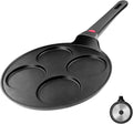 Pancake Pan Nonstick-Suitable for All Stovetops & Induction Cooker, 10.5 Inch by CAINFY