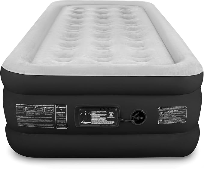 SoundAsleep Products Dream Series Luxury Air Mattress, ComfortCoil Technology - Image 2