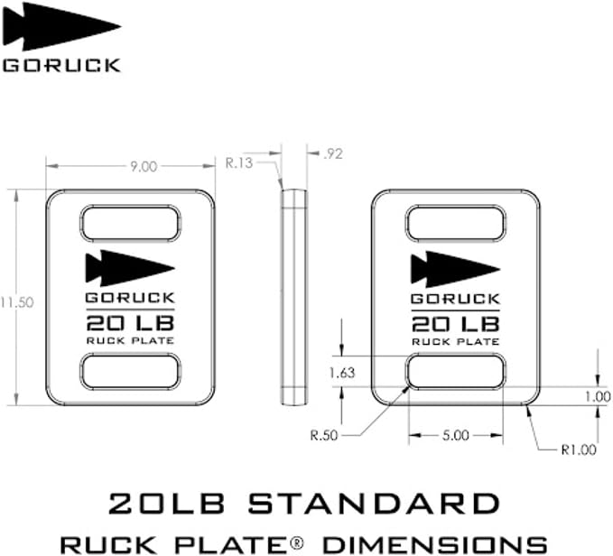GORUCK Ruck Plate Carrier 3.0 and Ruck Plate 20lb Bundle - Image 7