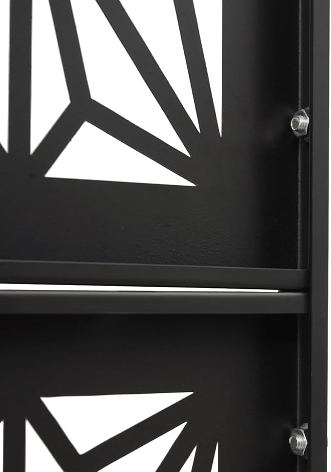 75" H×35" W Decorative Outdoor Privacy Screen - Image 9