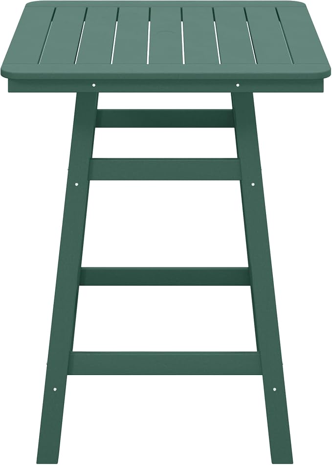 Costaelm Outdoor Bar Table, Patio Bistro Dining Pub Table - Image 4