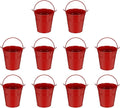 Small Metal Buckets, Mini Buckets by YELARXI