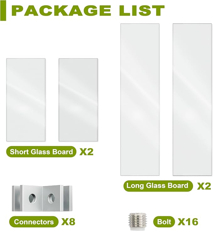 Nuu Garden Tempered Glass Wind Guard - Image 8