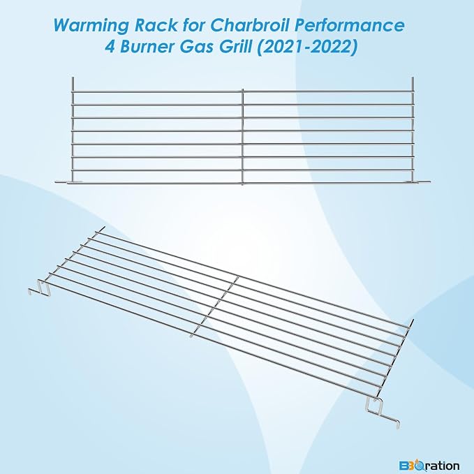 Warming Rack Grill Parts for Charbroil Performance 4 Burner 463352521 463354021 - Image 4