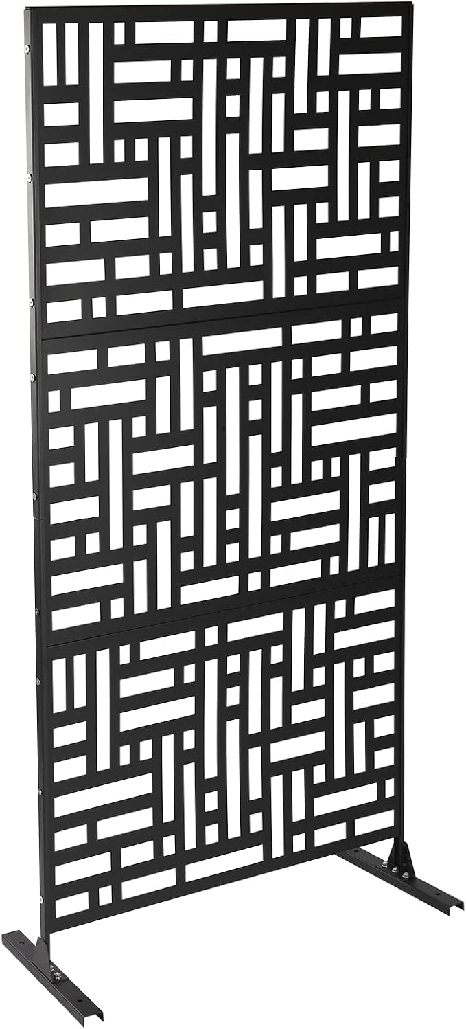 75" H×35" W Decorative Outdoor Privacy Screen - Image 8