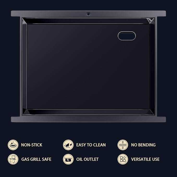 Utheer Nano-Ceramic Full Griddle - Image 4