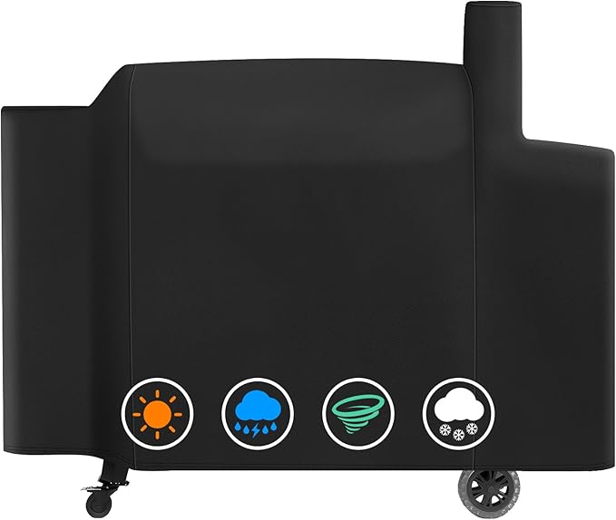 Heavy-Duty Grill Cover Compatible by ZBXFCSH