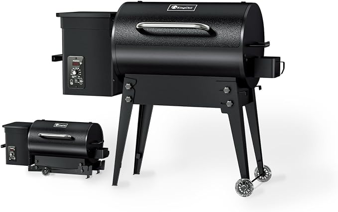 KingChii Portable Electric Wood Pellet Grill & Smoker by KingChii