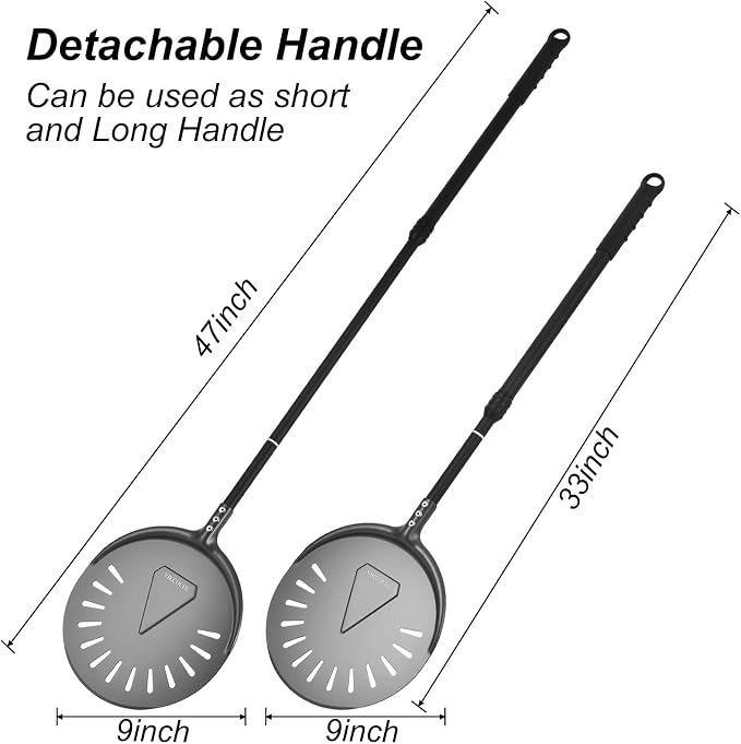 Turning Pizza Peel, 9 Inch - Image 2