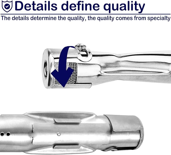 Grill Burner Tube 19.5 Inch Replacement - Image 3