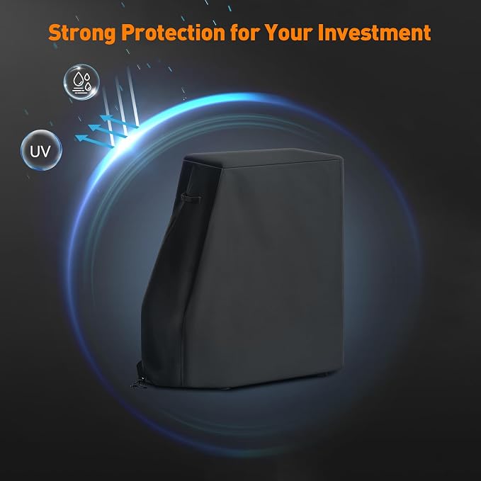 Heavy Duty Grill Cover Fits for Bradley Smoker 990025 Waterproof Electric - Image 4