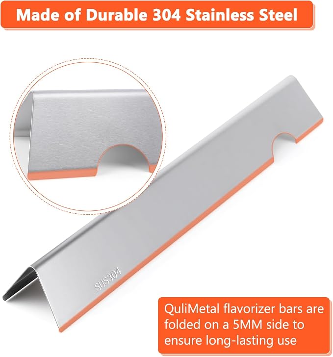 QuliMetal 66033 Flavorizer Bars - Image 8