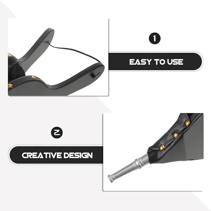 Wood Fireplace Bellows: Hand Crank Air Blower - Image 3