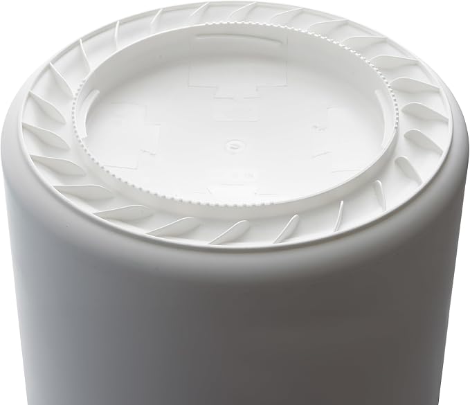 Winco Heavy-Duty Round Waste Container/Trash Can, 20 Gallon - Image 10
