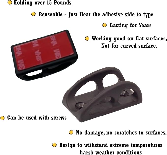 Gotical – Quick Detach Saddle Side 12 Gauge 6 Round Shell Holder Carrier Plate - Image 9