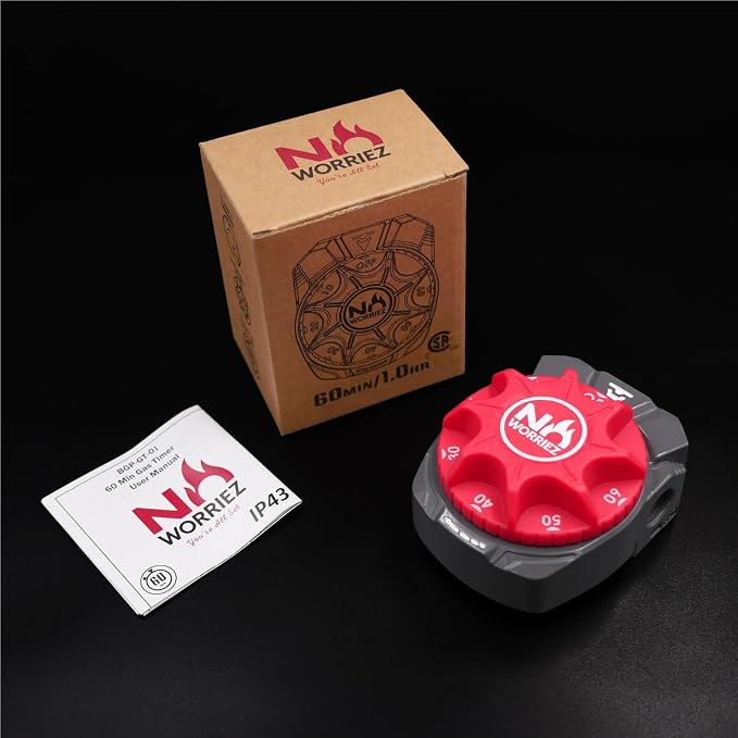 NO WORRIEZ Safety Auto Shut-Off Gas Timer - Image 9