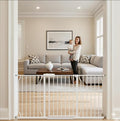 57.5-62" Extra Wide Baby Gate for Doorways by FlowerFrail