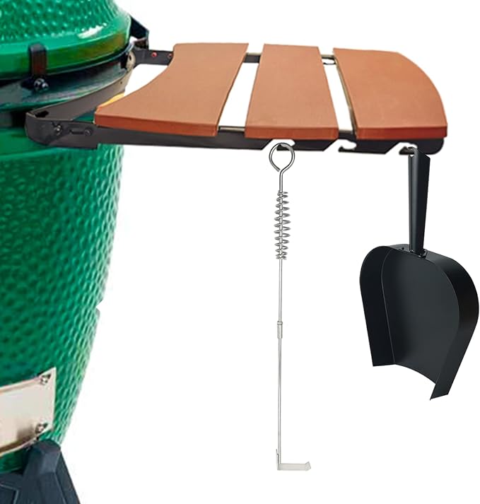 18” BBQ Ash Removal Tool and Ash Pan - Image 5