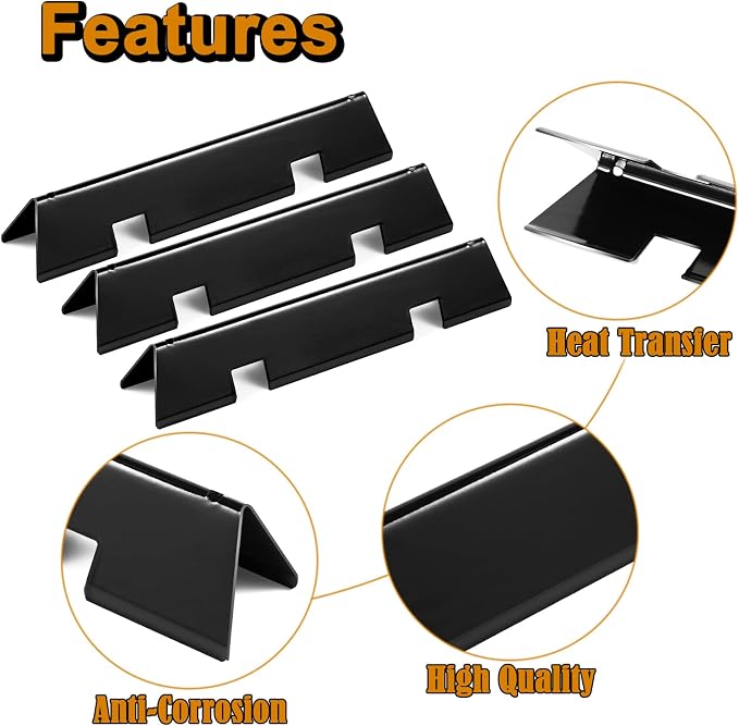 Spirit E-210 Flavorizer Bars Grill Grates Replacement Parts - Image 7