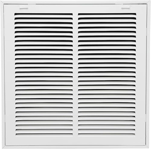 14"W x 14"H Steel Return Air Filter Grille by Howeall