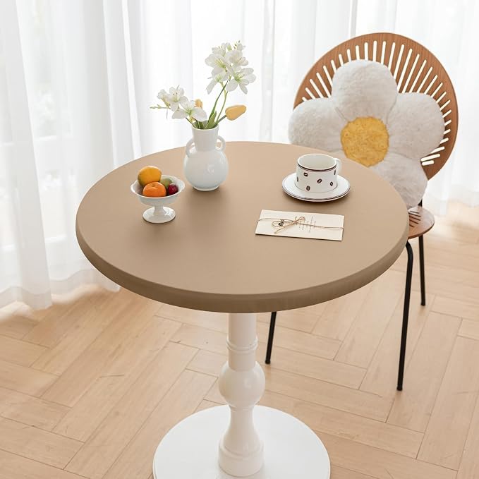 Round Fitted PU Tablecloth - Image 3