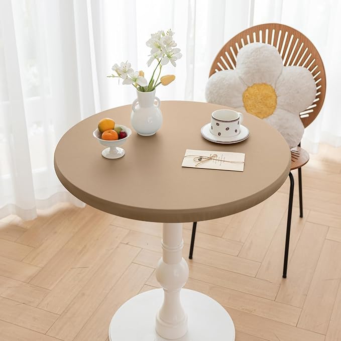 Round Fitted PU Tablecloth - Image 3
