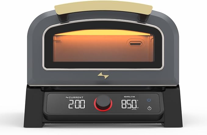Current Model P Smart Electric Pizza Oven, 850°F Max, 8 Cooking Modes, App by Current