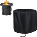 POMER Fire Pit Cover, 30inch Round Fire Pit Cover by POMER
