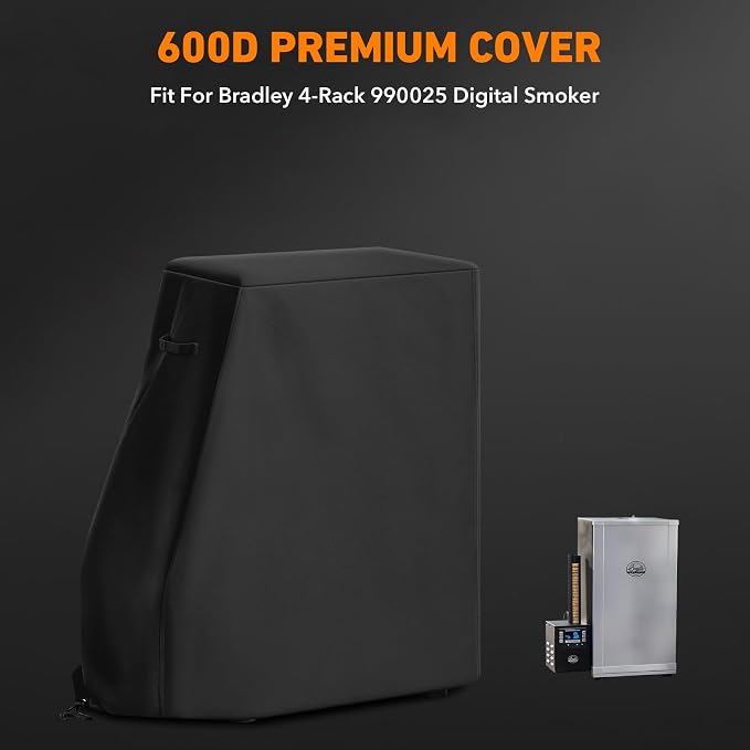 Heavy Duty Grill Cover Fits for Bradley Smoker 990025 Waterproof Electric - Image 2