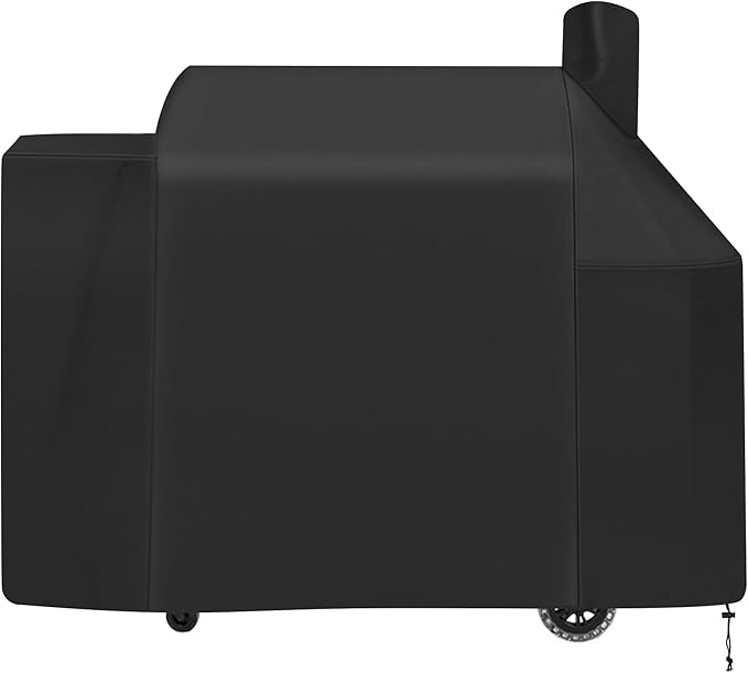 Grill Cover for Pit Boss 1600 Pro Series Elite Wood Pellet Smoker Parts Outdoor by Unidanho