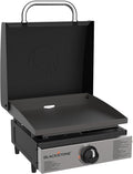 BLACKSTONE 1814 Stainless Steel Propane Gas Portable, Flat Top Griddle Frill by Blackstone