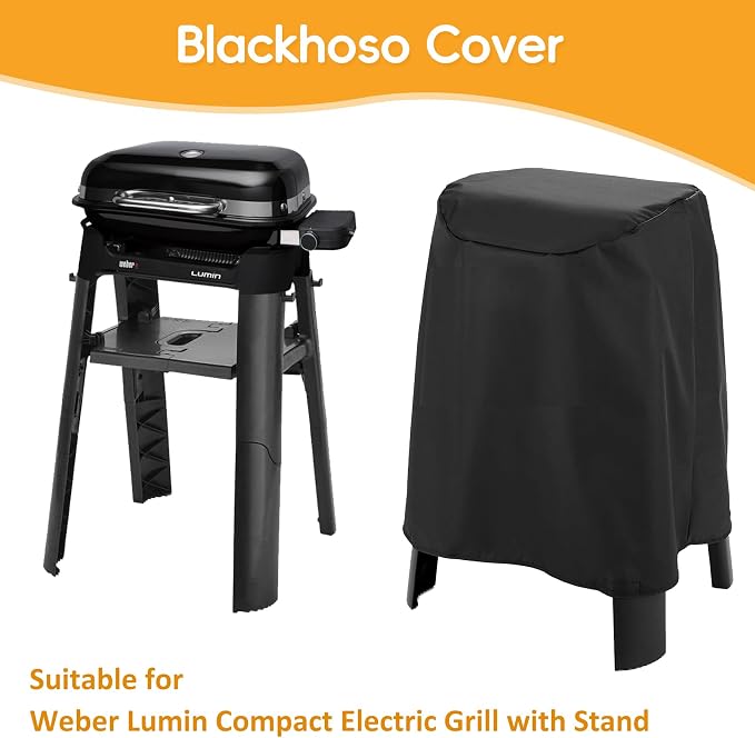 Grill Cover for Weber Lumin Electric Grill - Image 2