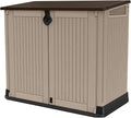 Keter Store-It-Out MIDI Outdoor Resin Horizontal Storage Shed by Keter