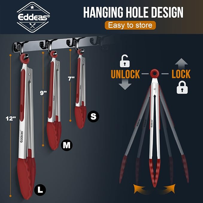 Tongs For Cooking - Image 7
