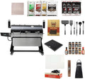 recteq DualFire 1200 Wood Pellet Smoker Grill, Wi-Fi Electric Pellet Grills by recteq