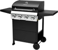 ROVSUN 4-Burner Propane Gas BBQ Grill by ROVSUN