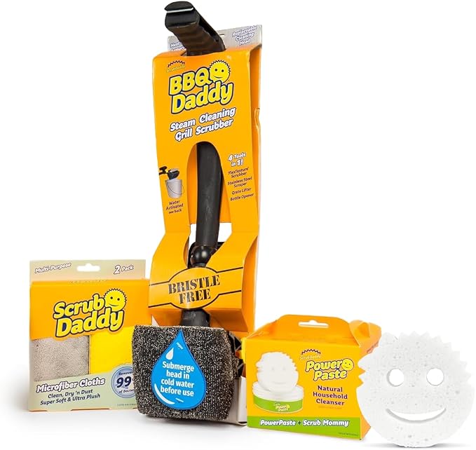 Scrub Daddy Household Cleaning Supplies by ScrubDaddy