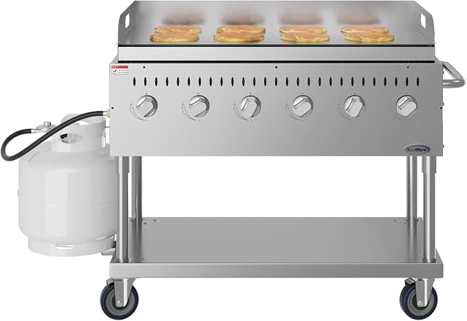 48 in. Commercial Outdoor Propane Gas Grill by KoolMore