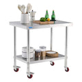 Stainless Steel Table for Prep & Work by KUARBARR