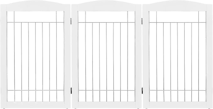 Spirich Freestanding Wire Pet Gate - Image 8