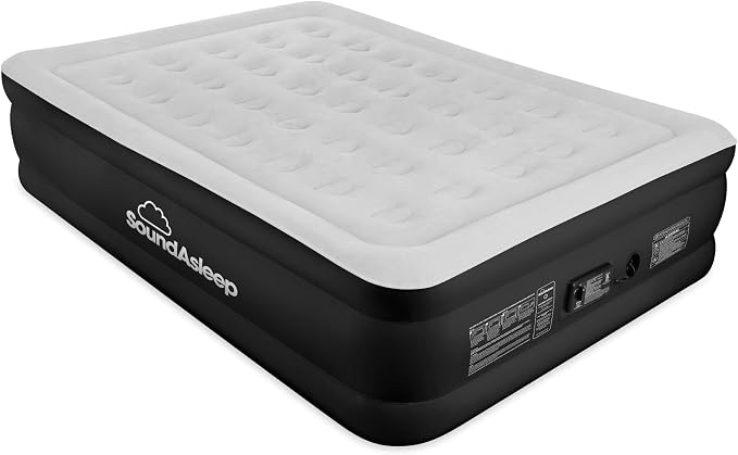SoundAsleep Products Dream Series Luxury Air Mattress, ComfortCoil Technology - Image 8