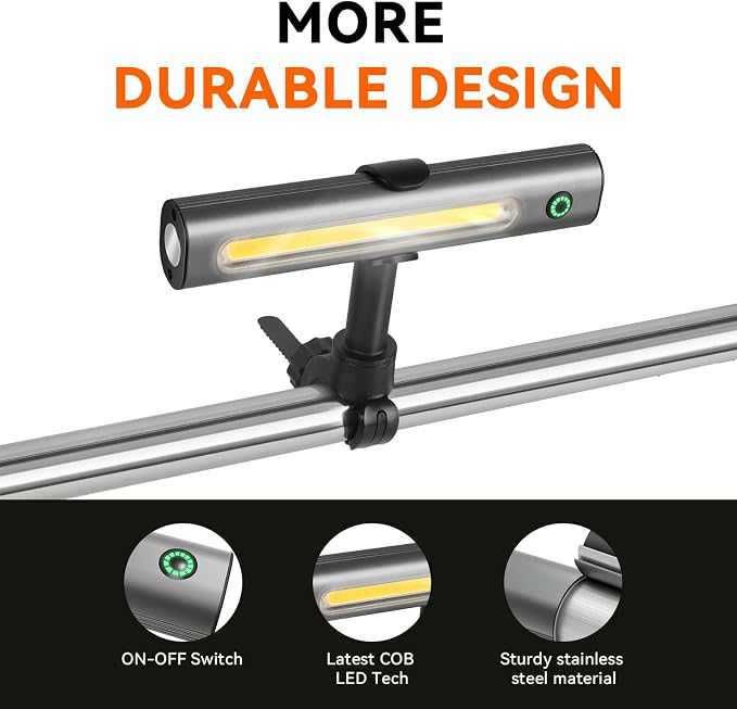 Grill Lights for Outdoor Grill Designed for Blackstone Weber Griddle, Magnetic - Image 4