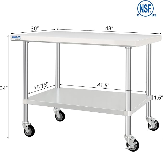 HARDURA Stainless Steel Table - Image 2