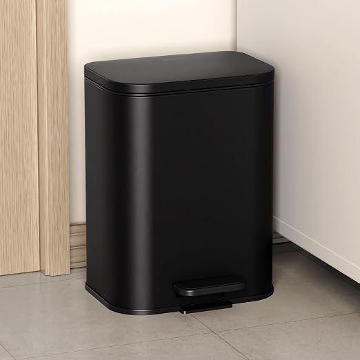 Cesun Small Bathroom Trash Can by Cesun